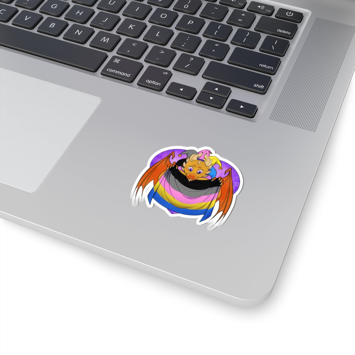 Sticker - Ravi has Poly-Gender Pride - LGBTQIA+