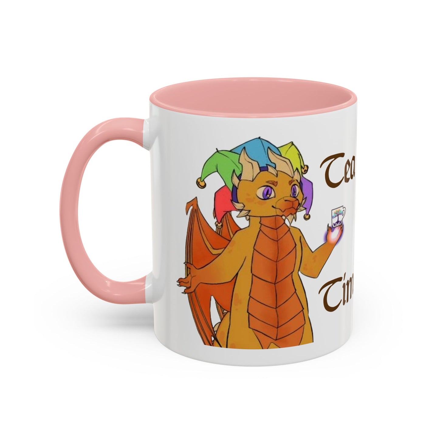 Coffee Mug – Tea Time with Ravi (Personalized) by RoseOfAllTrades