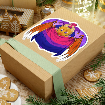 Sticker - Ravi has Bisexual Pride - LGBTQIA+