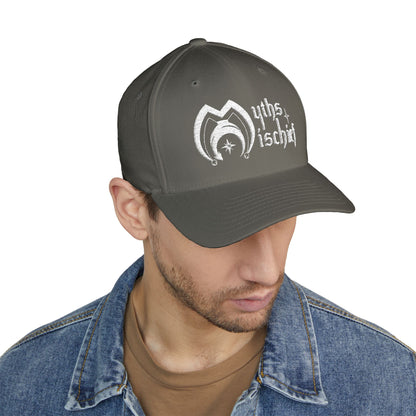 Baseball Cap with Myths and Mischief Logo
