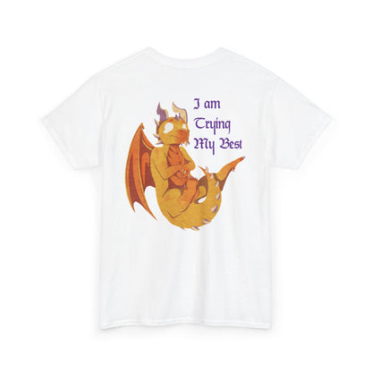 T-Shirt – I Am Trying My Best by Ravi