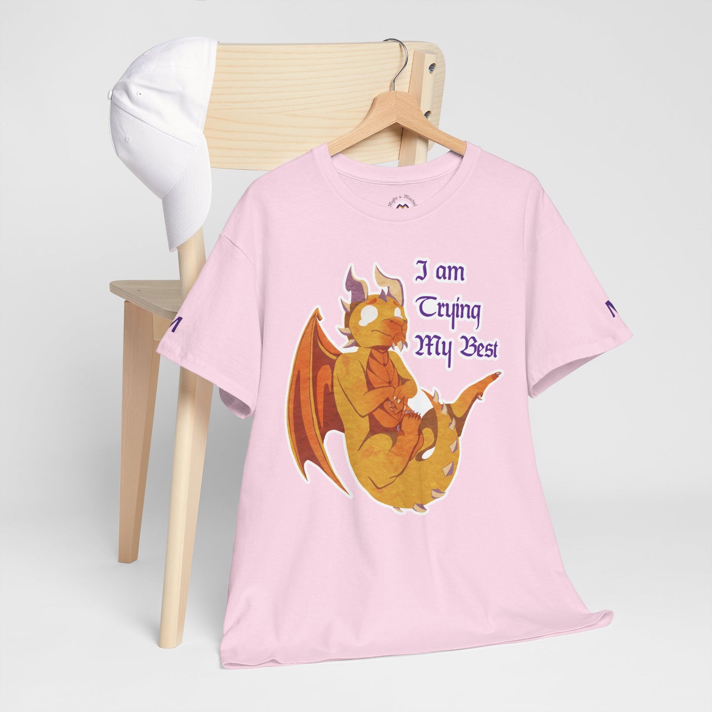 T-Shirt - "I Am Trying My Best" - Ravi
