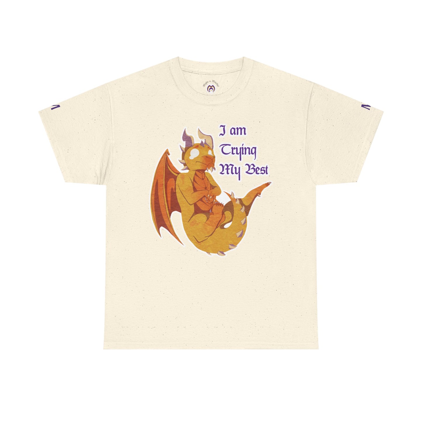 T-Shirt - "I Am Trying My Best" - Ravi