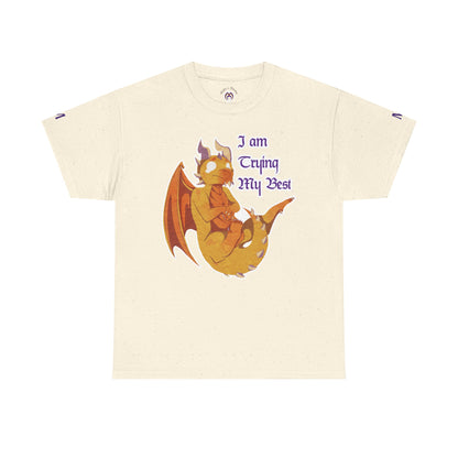 T-Shirt - "I Am Trying My Best" - Ravi