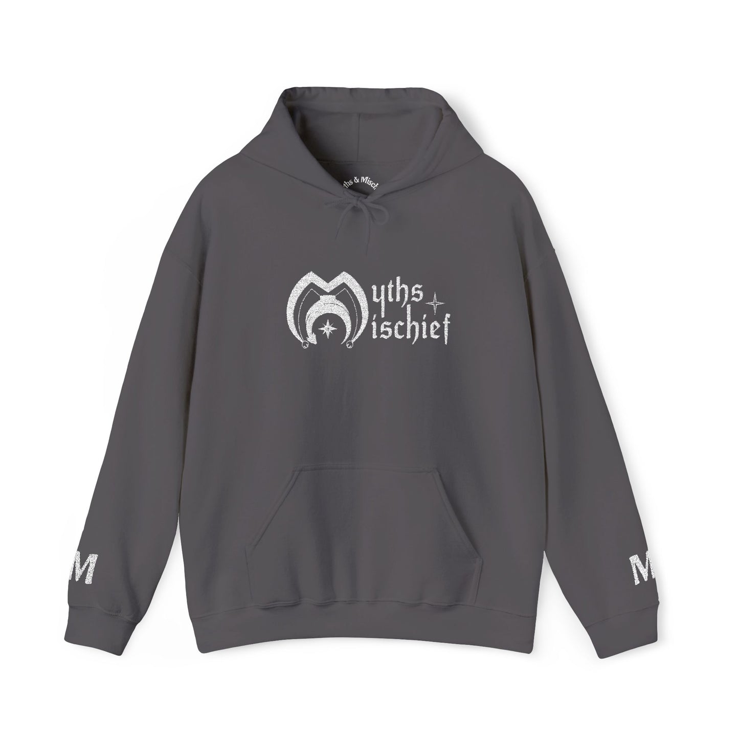 Hooded Sweatshirt - Myths & Mischief - Logo