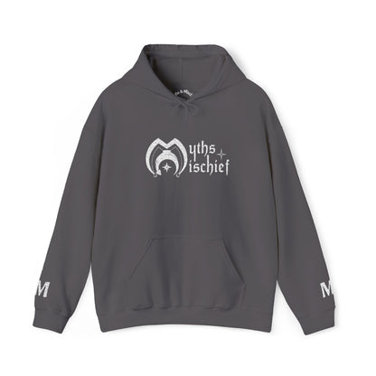 Hooded Sweatshirt - Myths & Mischief - Logo