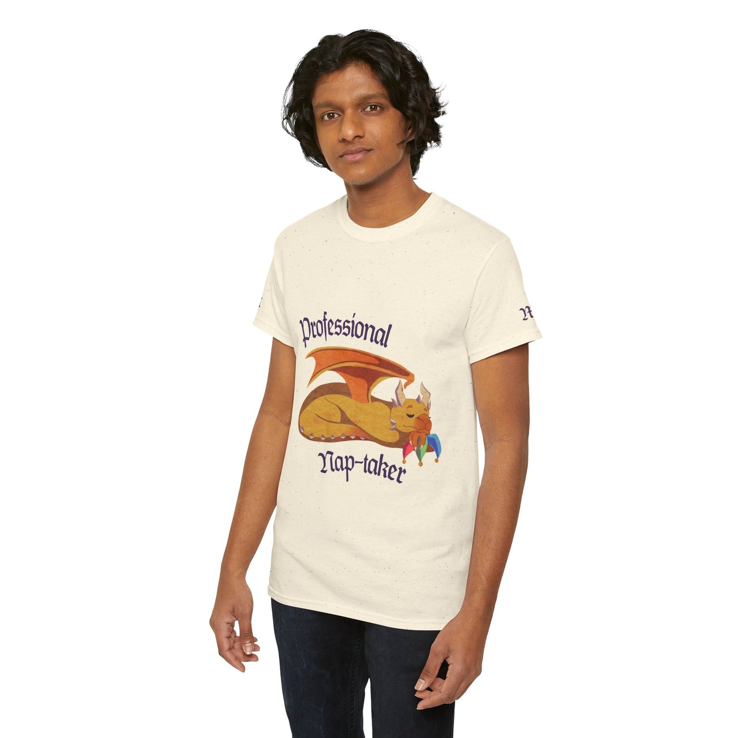 T-Shirt - "Professional Nap-Taker" - Ravi