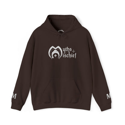 Hooded Sweatshirt - Myths & Mischief - Logo