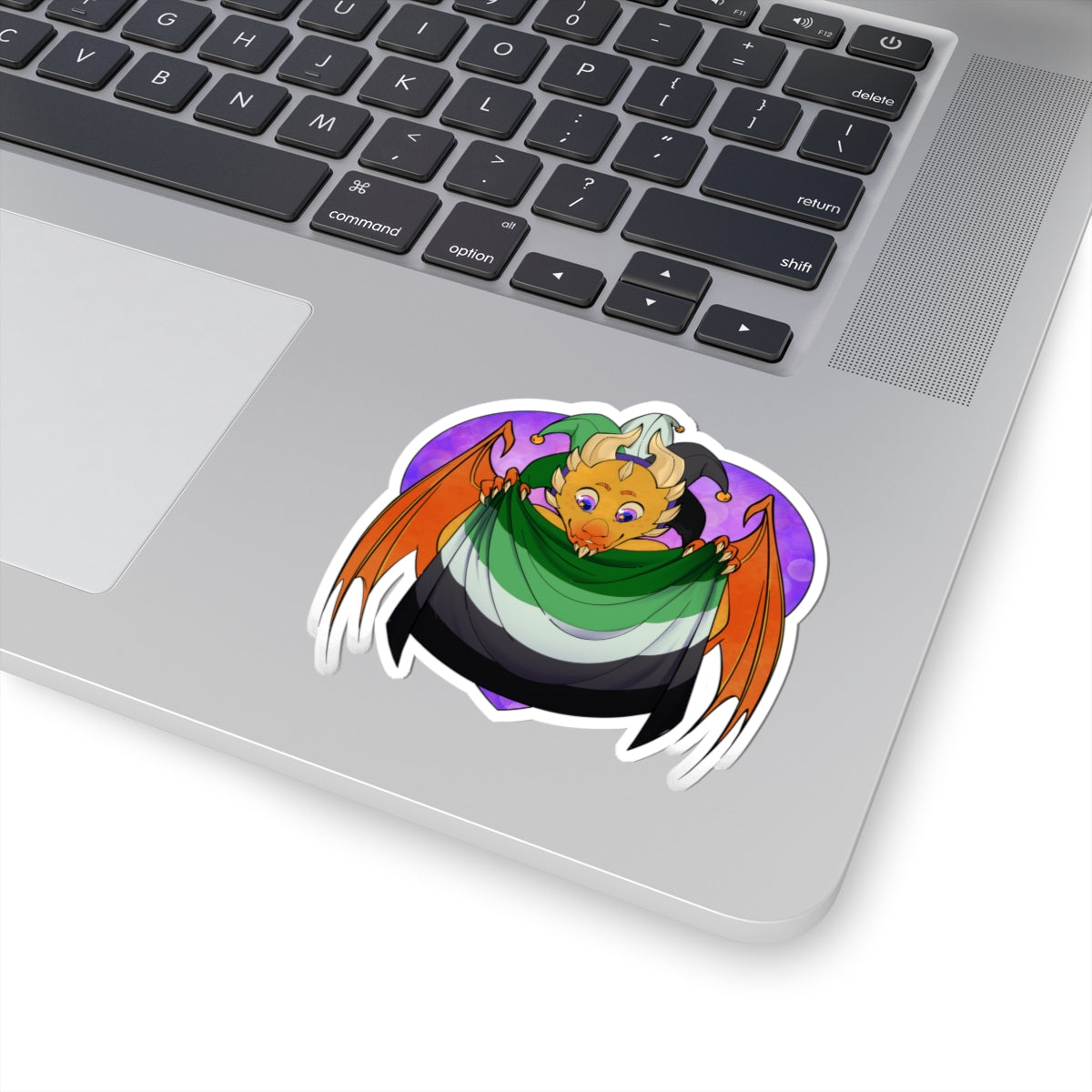 Sticker - Ravi has Aromantic Pride - LGBTQIA+