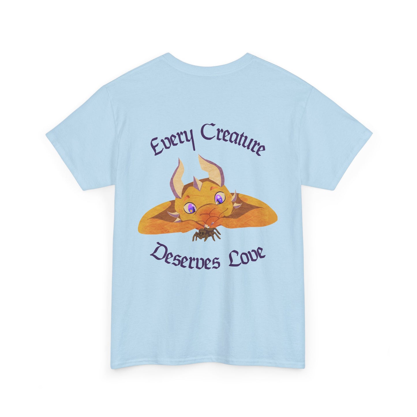 T-Shirt – Every Creature Deserves Love by Ravi