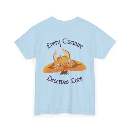 T-Shirt – Every Creature Deserves Love by Ravi
