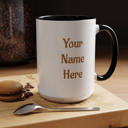 Coffee Mug – Tea Time with Ravi (Personalized) by RoseOfAllTrades