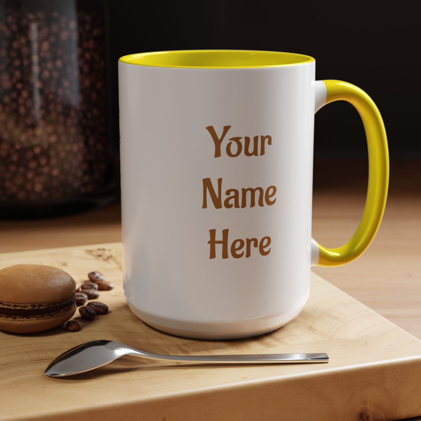 Coffee Mug - Tea Time with Ravi (Personalized) - RoseOfAllTrades