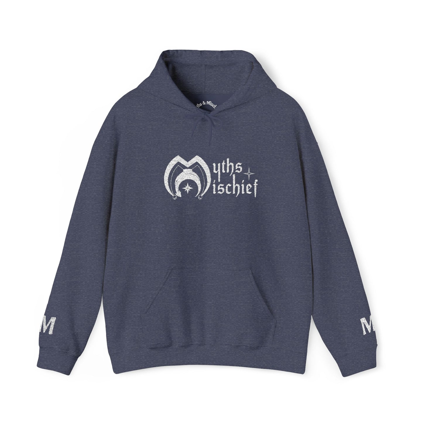 Hooded Sweatshirt - Myths & Mischief - Logo