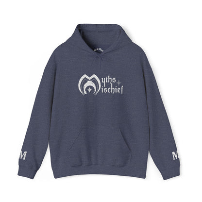 Hooded Sweatshirt - Myths & Mischief - Logo