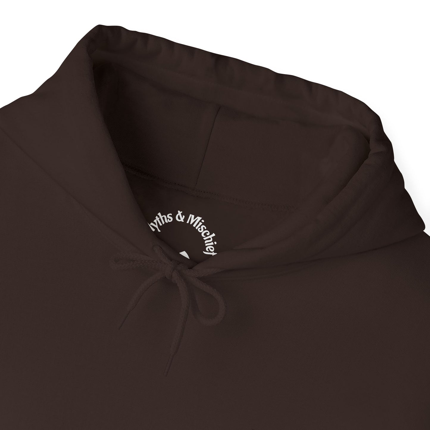 Hooded Sweatshirt - Myths & Mischief - Logo