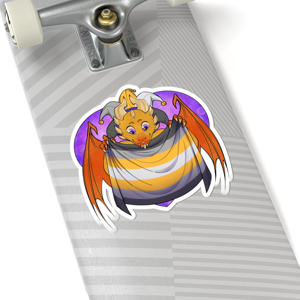 Sticker - Demi-Gender Pride - LGBTQIA+