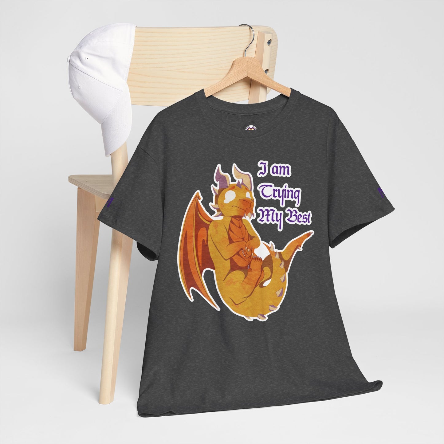 T-Shirt - "I Am Trying My Best" - Ravi