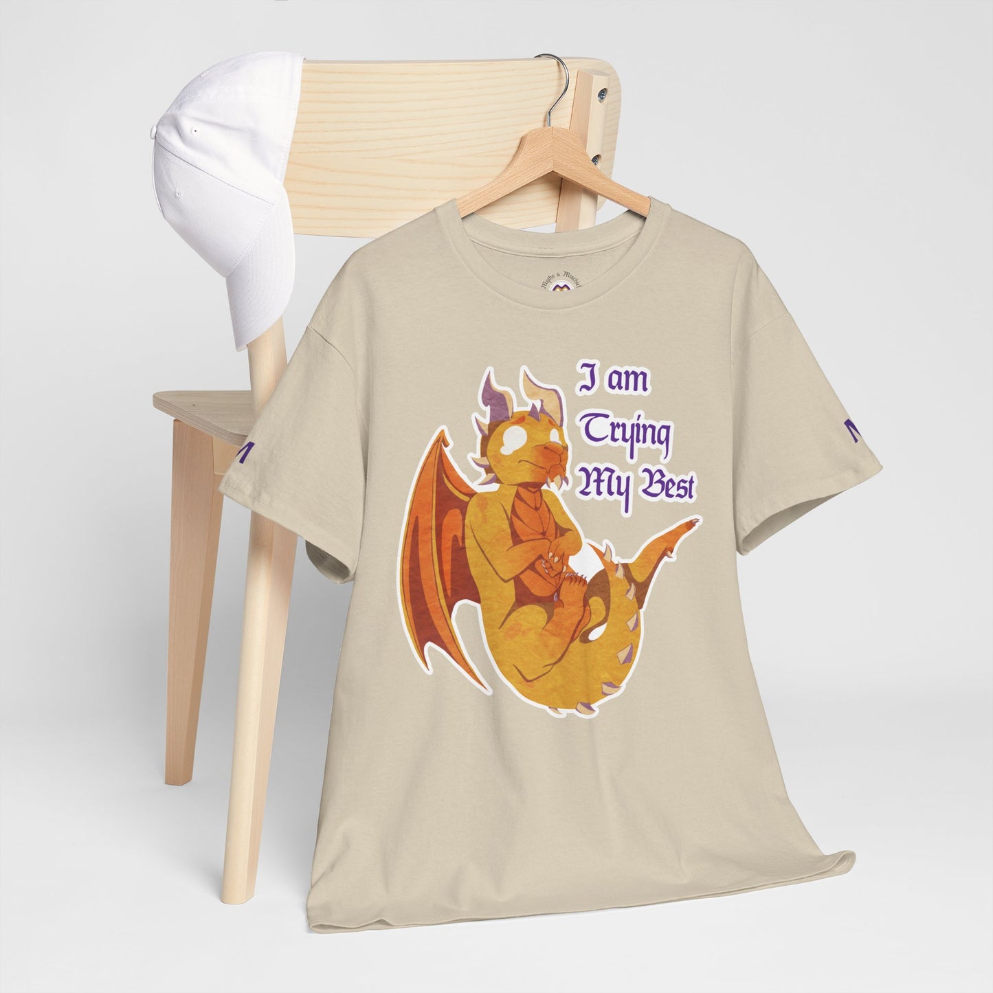 T-Shirt - "I Am Trying My Best" - Ravi