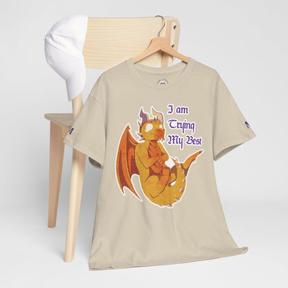 T-Shirt - "I Am Trying My Best" - Ravi