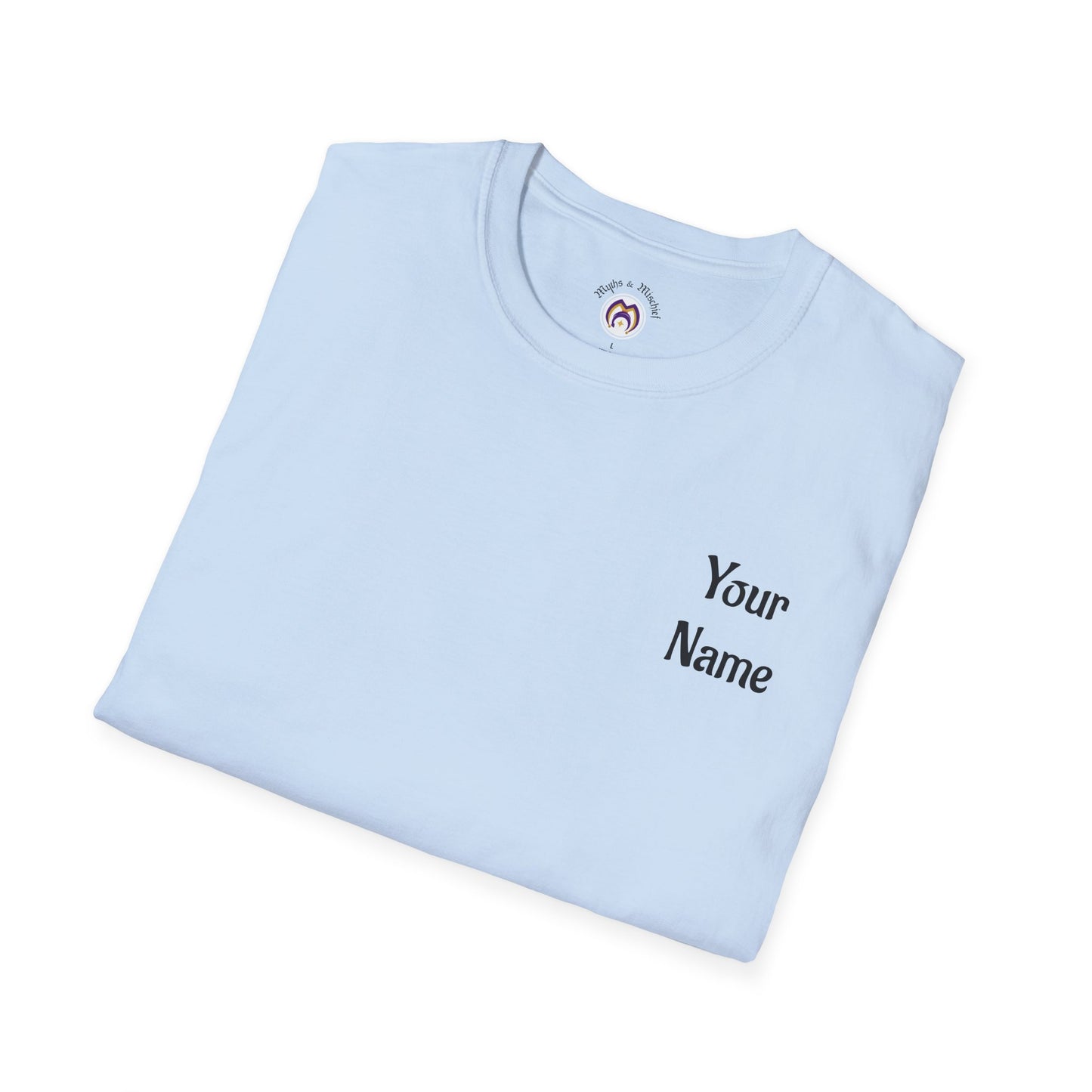 T-Shirt - "Official Mischief Maker" - Personalized