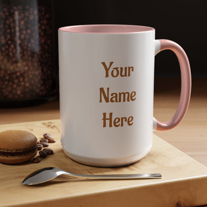Coffee Mug – Tea Time with Ravi (Personalized) by RoseOfAllTrades