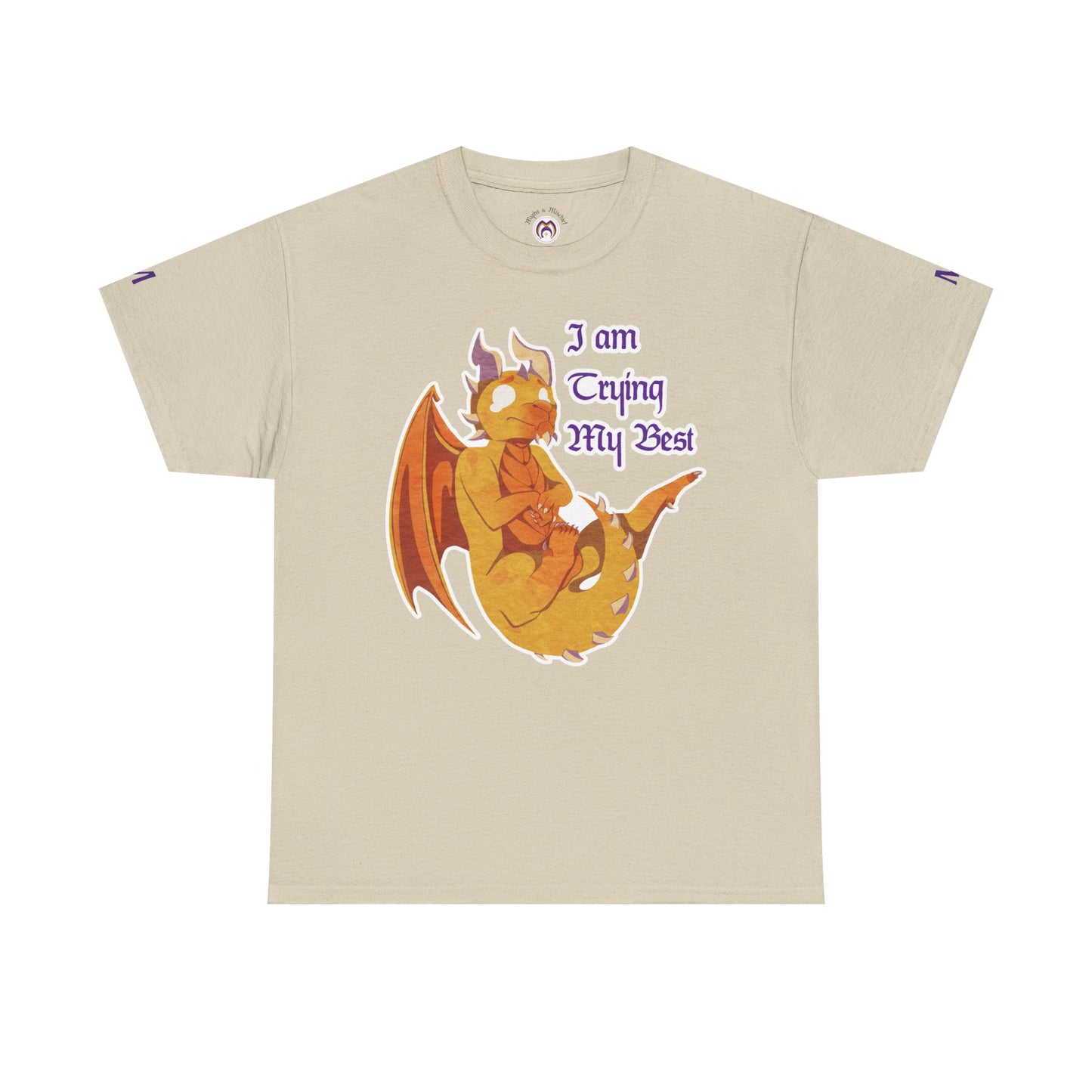 T-Shirt - "I Am Trying My Best" - Ravi