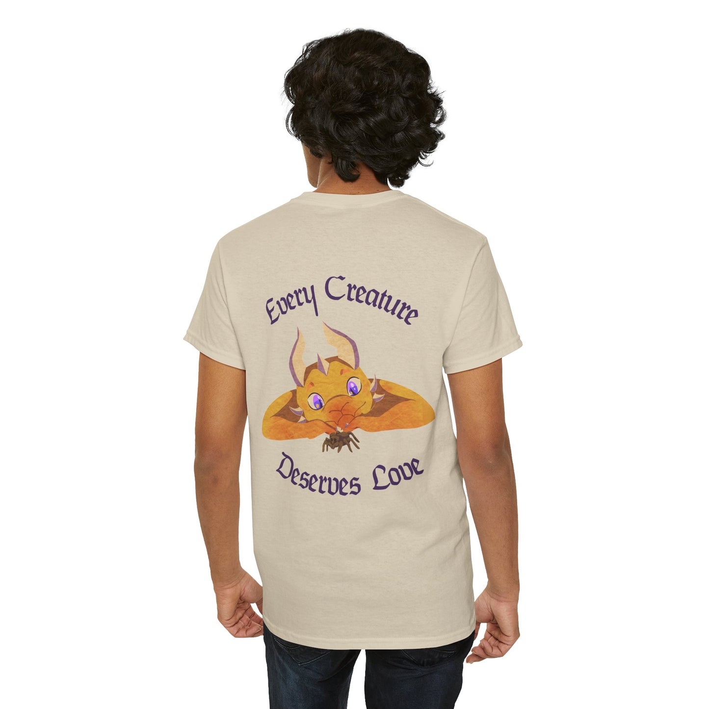 T-Shirt – Every Creature Deserves Love by Ravi