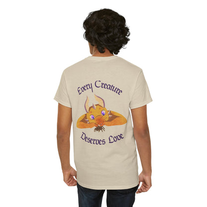 T-Shirt – Every Creature Deserves Love by Ravi