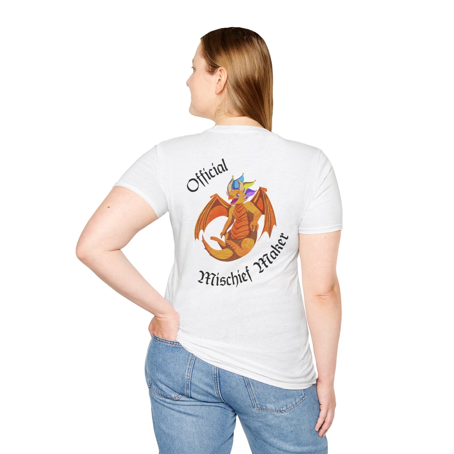 T-Shirt - "Official Mischief Maker" - Personalized