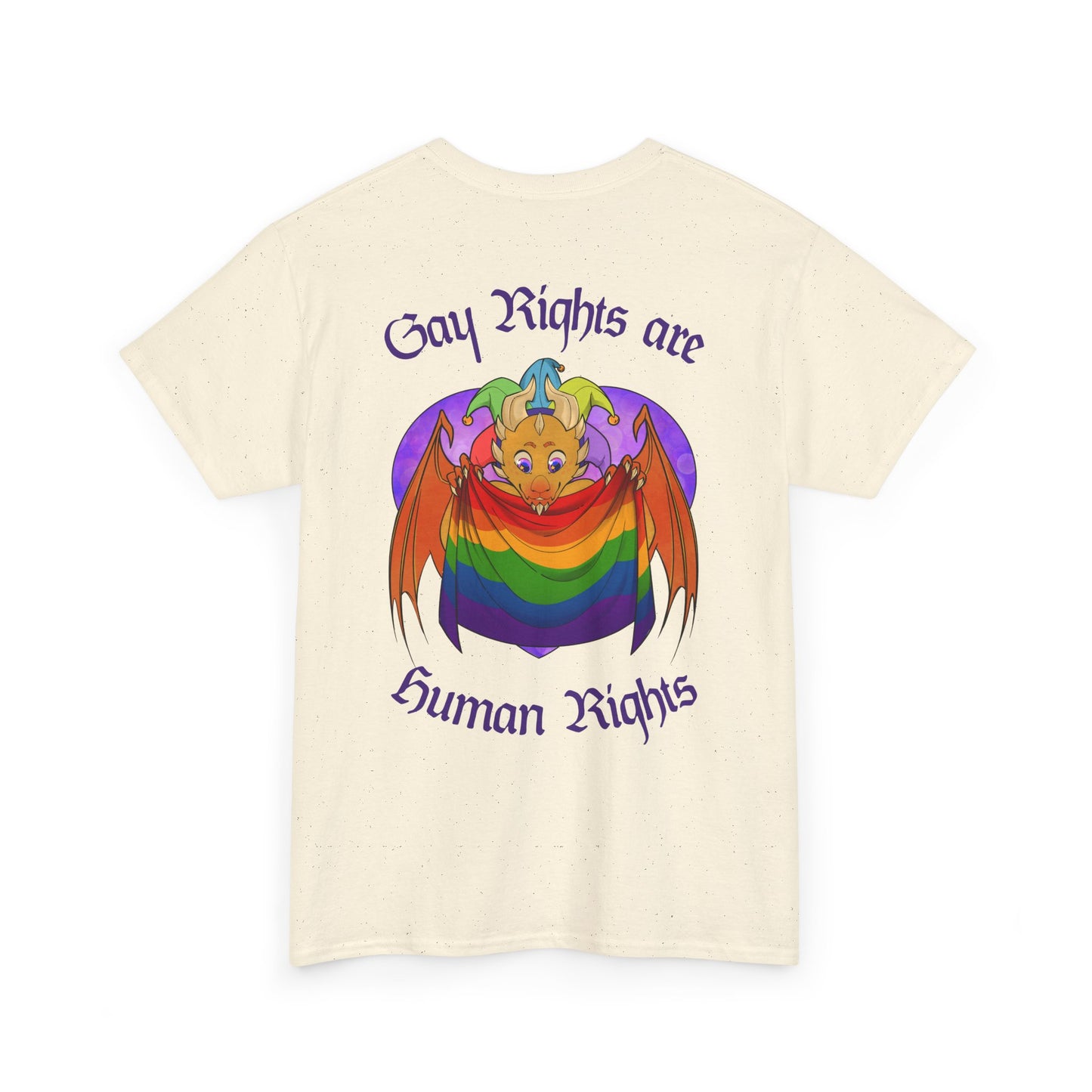 T-Shirt – Gay Rights are Human Rights by Ravi