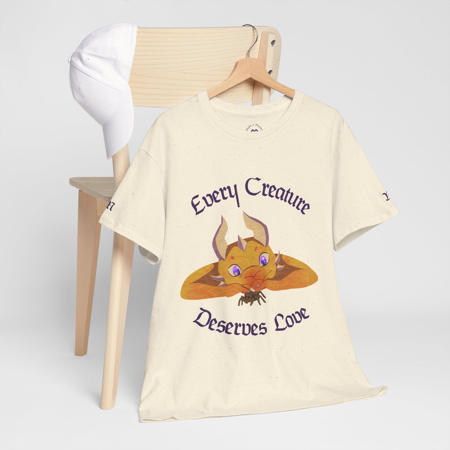T-Shirt - "Every Creature Deserves Love" - Ravi