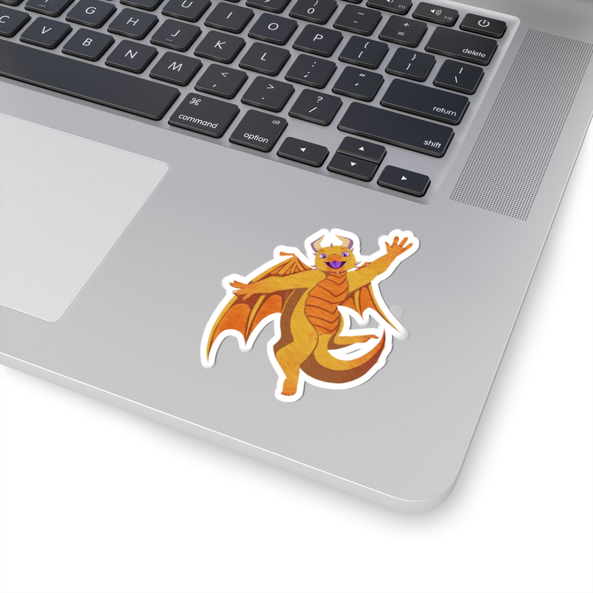 Ravi Sticker – Waving Dragon by SharronVan