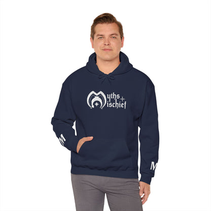 Hooded Sweatshirt - Myths & Mischief - Logo