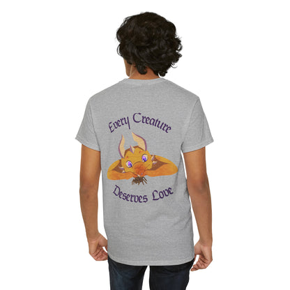 T-Shirt – Every Creature Deserves Love by Ravi