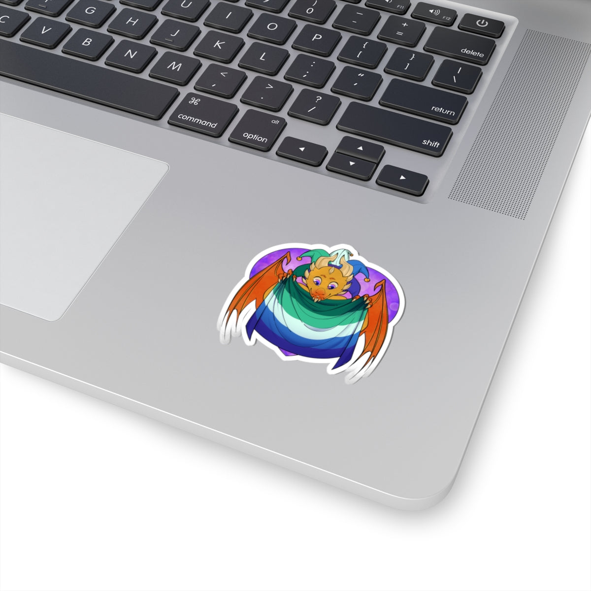 Sticker – Ravi has MLM Pride - LGBTQIA+