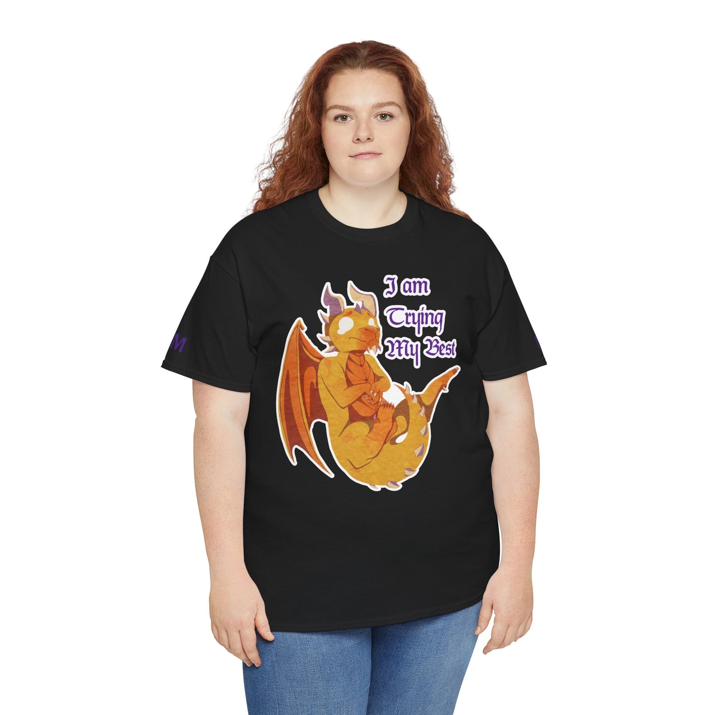 T-Shirt - "I Am Trying My Best" - Ravi