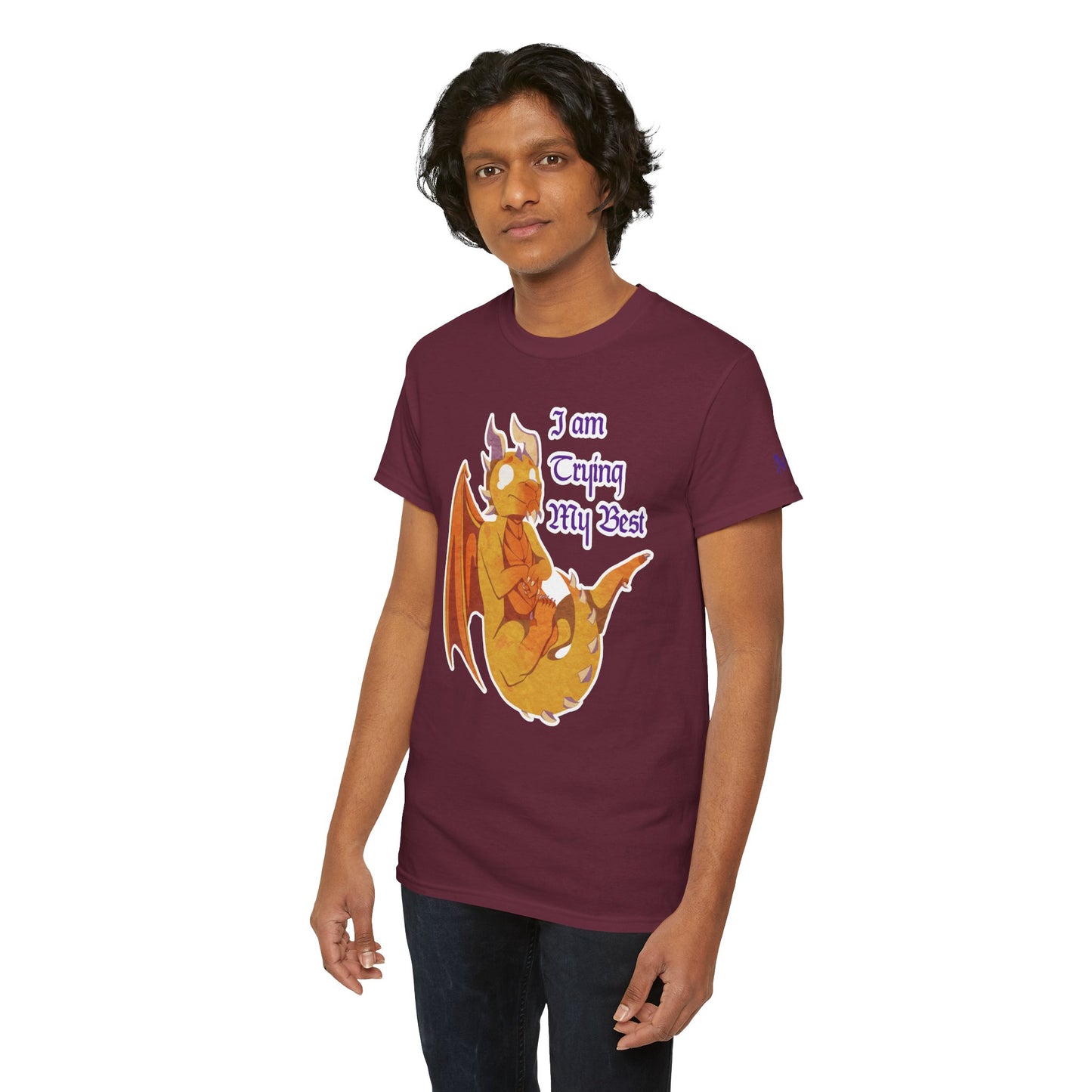 T-Shirt - "I Am Trying My Best" - Ravi