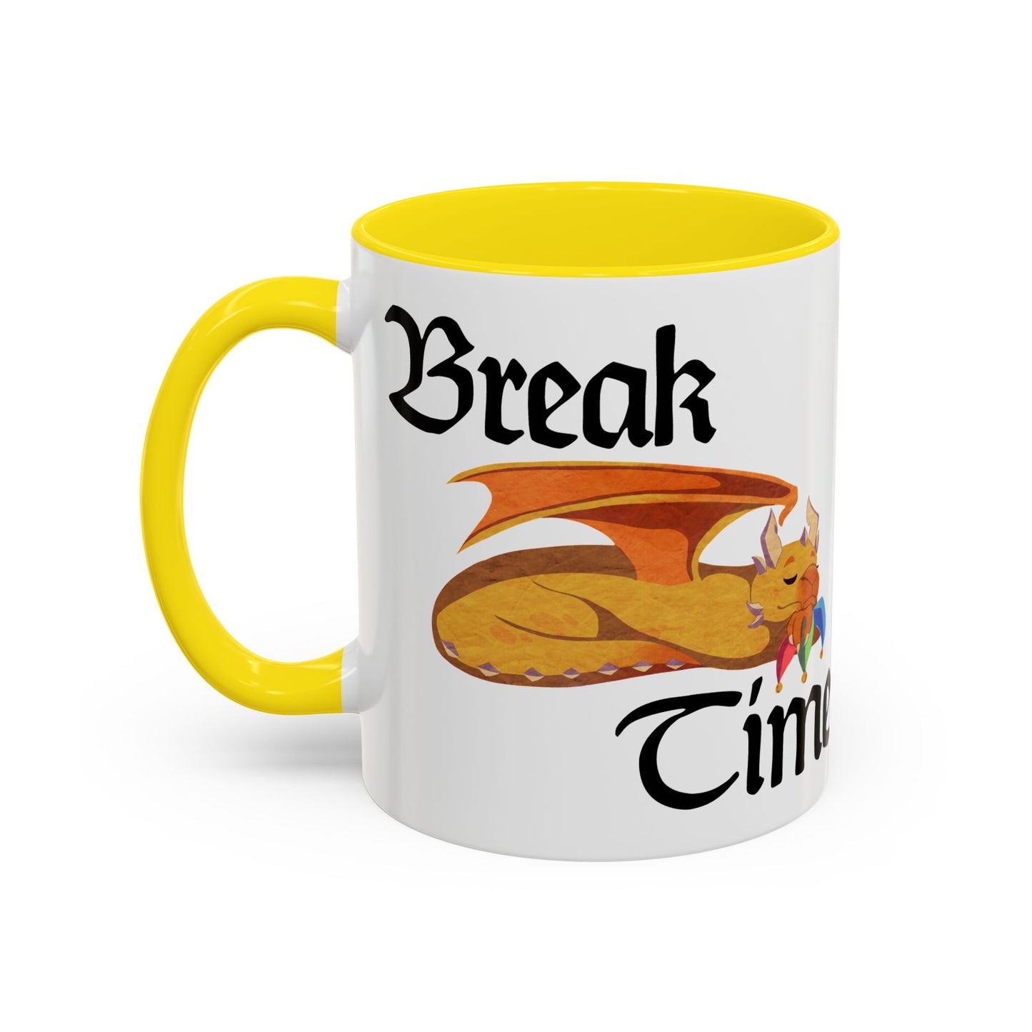Coffee Mug - "Break Time" - Sleeping Ravi