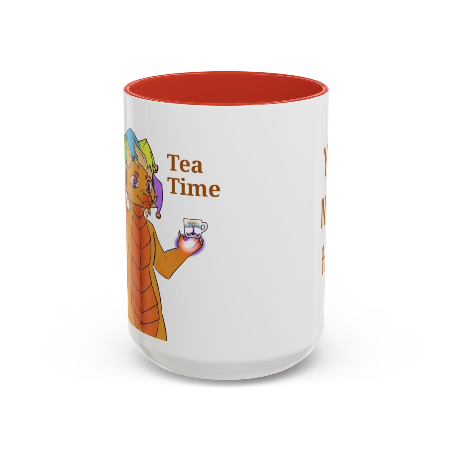 Coffee Mug – Tea Time with Ravi (Personalized) by RoseOfAllTrades