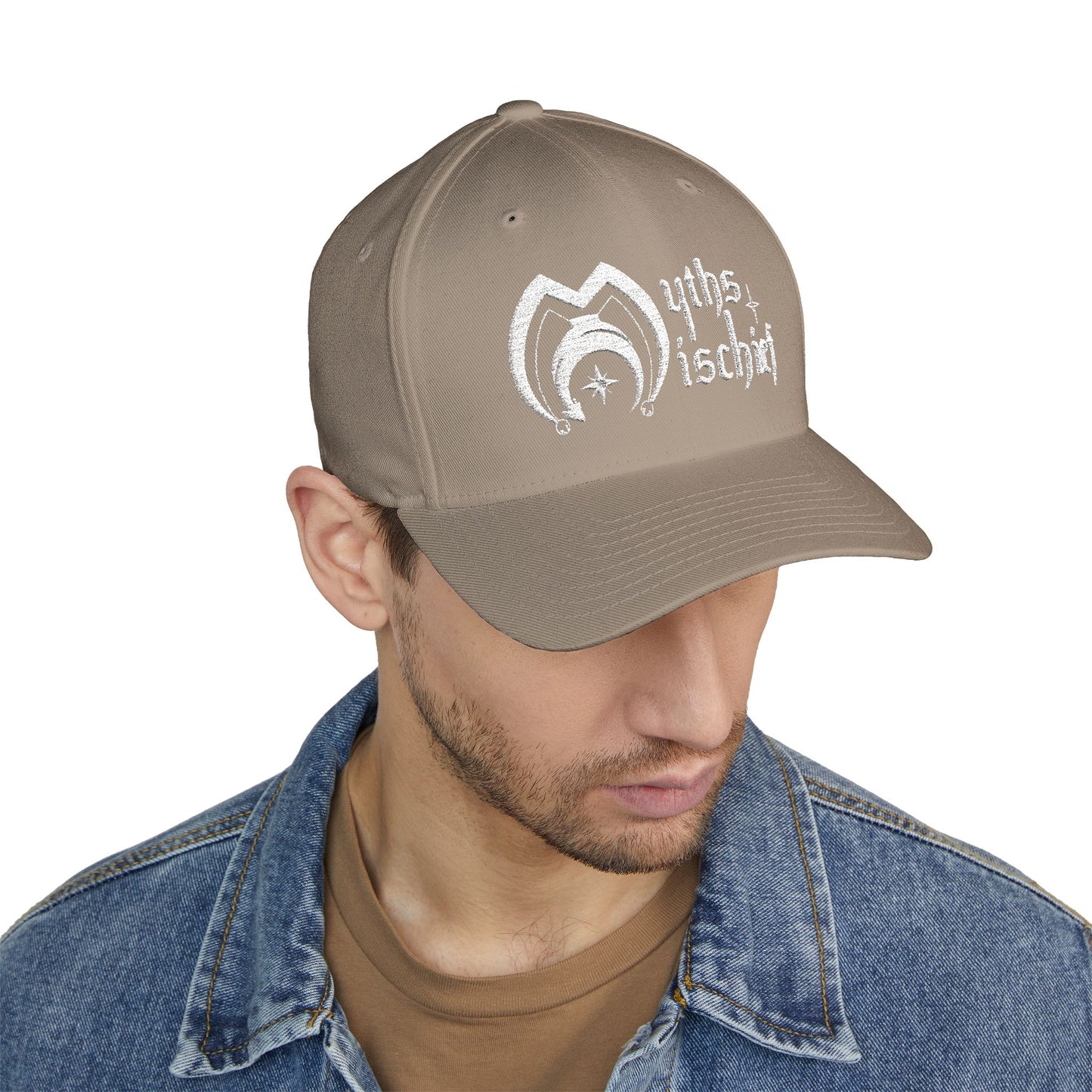 Baseball Cap with Myths and Mischief Logo
