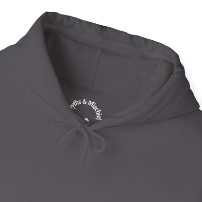 Hooded Sweatshirt - Myths & Mischief - Logo
