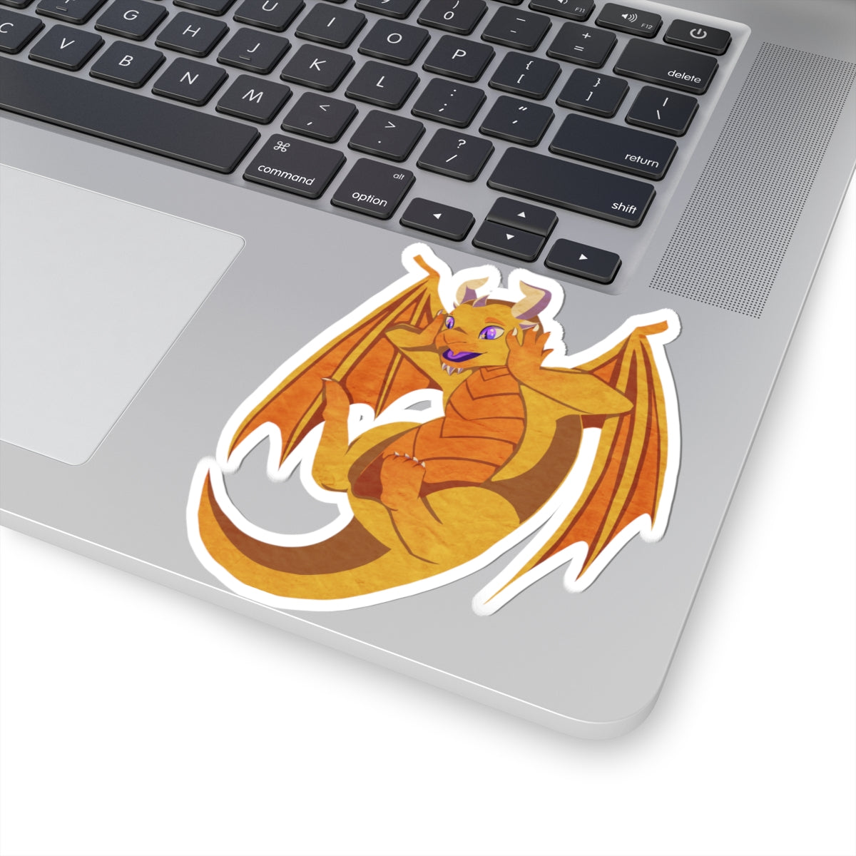 Ravi Sticker – Surprised Dragon by SharronVan