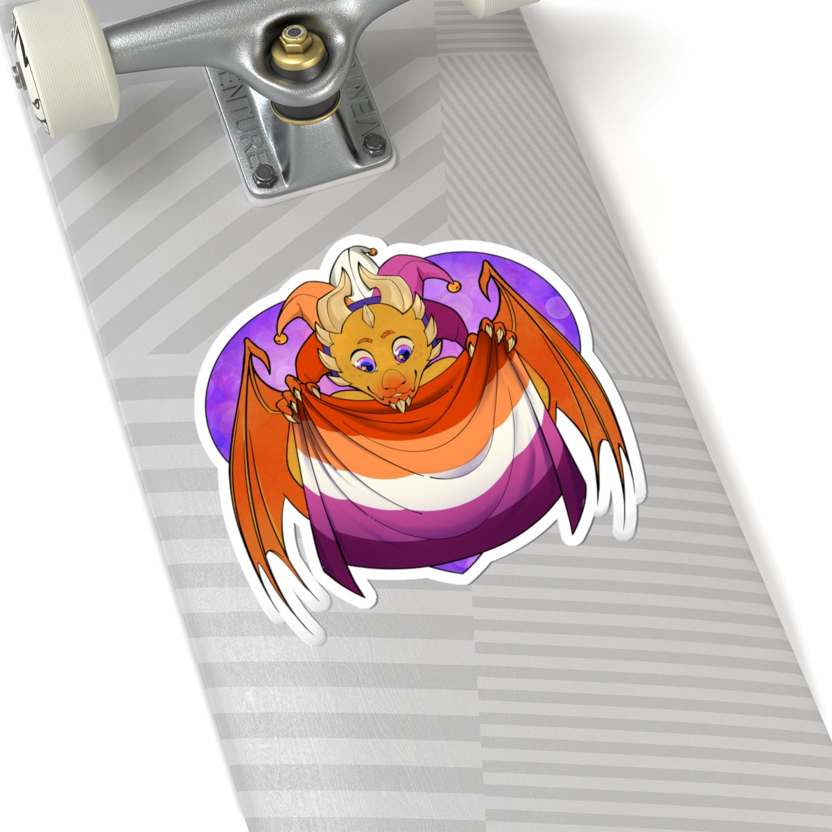 Sticker – Ravi has WLW Pride - LGBTQIA+