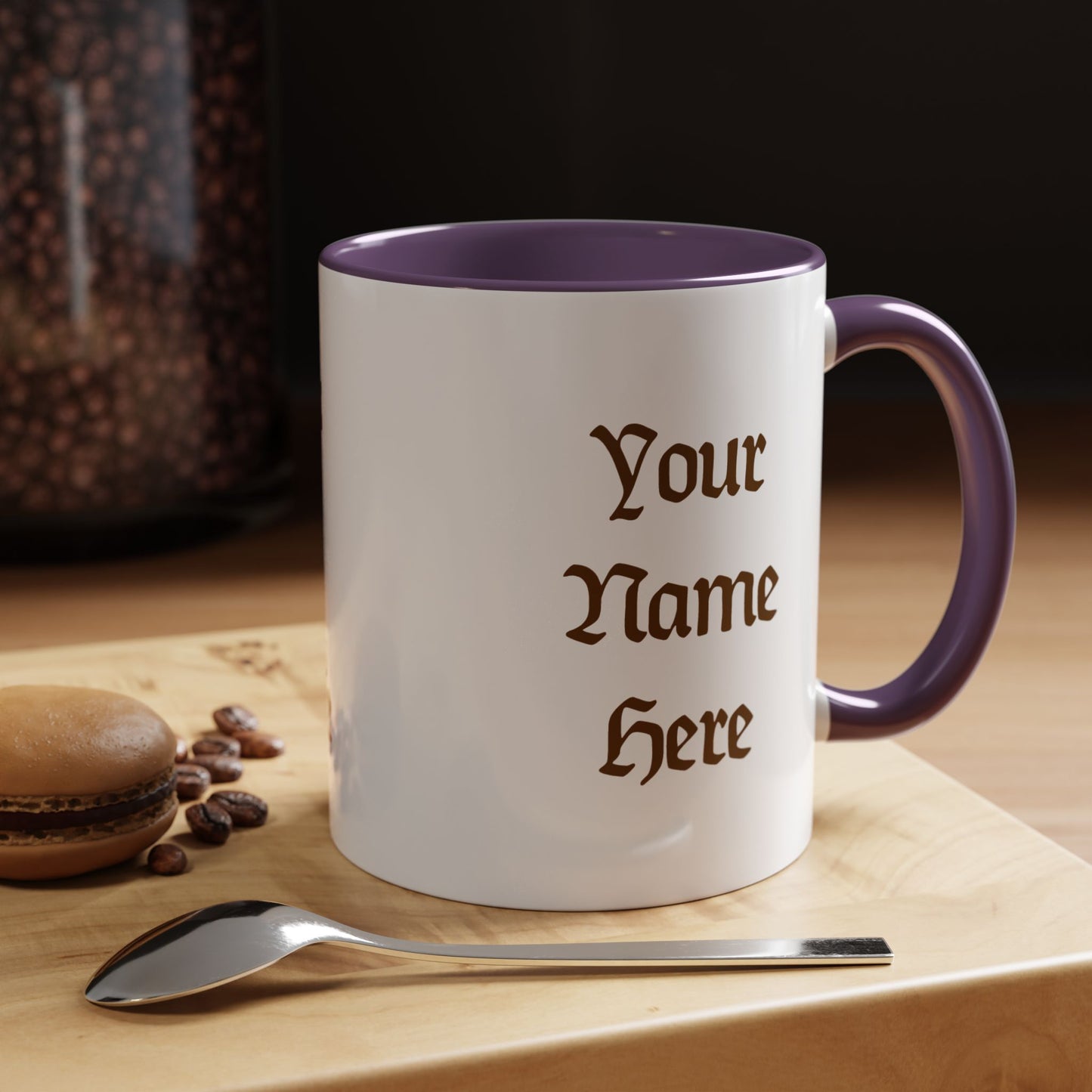 Coffee Mug - Tea Time with Ravi (Personalized) - RoseOfAllTrades