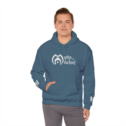 Hooded Sweatshirt - Myths & Mischief - Logo