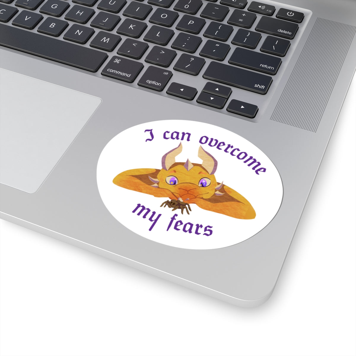 Sticker - "I Can Overcome My Fears" - Ravi Quote