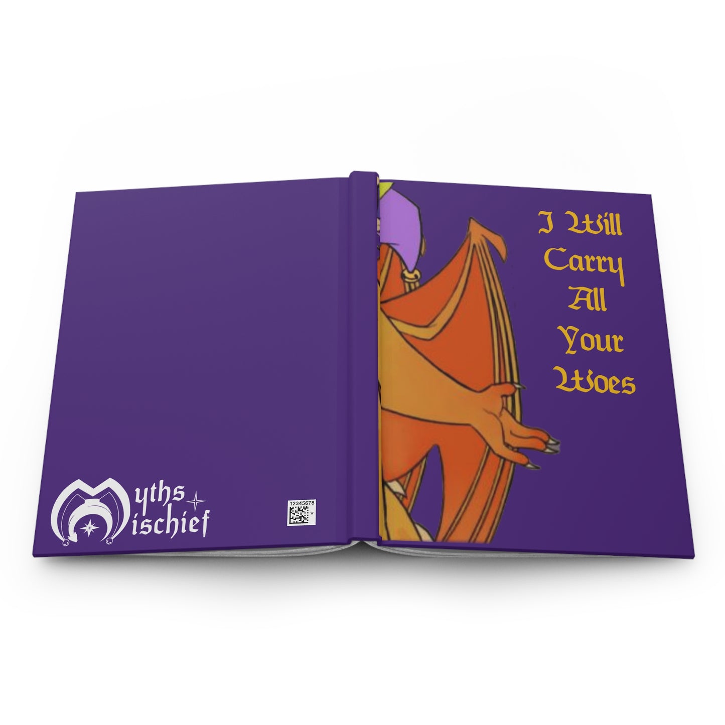 Journal – “I Will Carry Your Woes” by RoseOfAllTrades