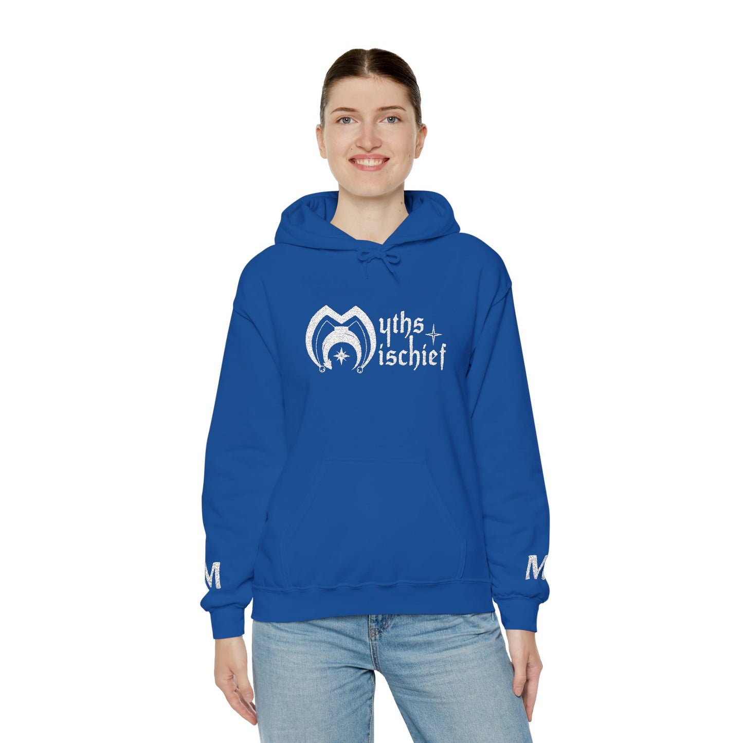 Hooded Sweatshirt - Myths & Mischief - Logo