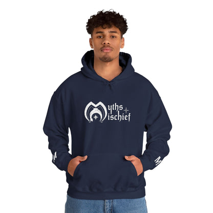 Hooded Sweatshirt - Myths & Mischief - Logo